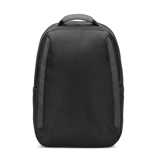 YANGON BPACK. Mochila antirroubo com bolso para notebook (17'3"), em poliéster reciclado 600D twill, resistente à água (20 L)
