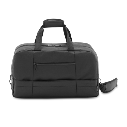 ZIPPERS SPORT. Bolsa esportiva executivo em 840D jacquard e 300D com interior forrado (30 L)