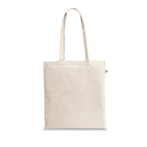 SALZBURG. Sacola 100% algodão orgânico (180 g/m²)