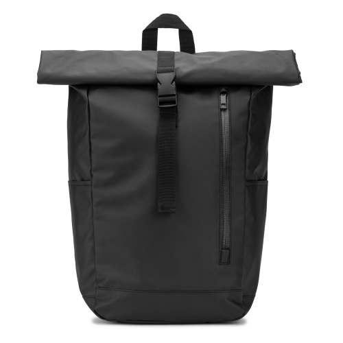 OSASCO BPACK. Mochila "Roll top" (14") em poliéster reciclado 600D de alta densidade com revestimento resistente à água (20 L)