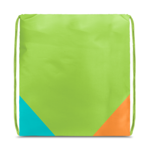 BISSAYA. Sacola tipo mochila em non-woven (80 g/m²)