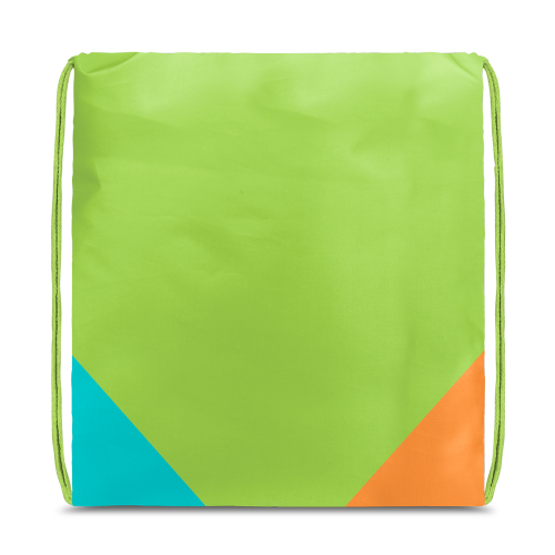 BISSAYA. Sacola tipo mochila em non-woven (80 g/m²)
