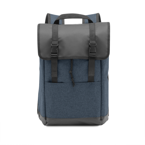 TRAVELLER. Mochila para notebook (17'') em 600D de alta densidade e tarpaulin (16 L)