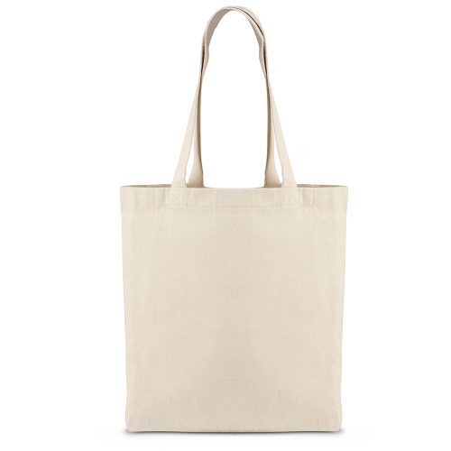 MARVAY. Sacola 100% algodão (180 g/m²)