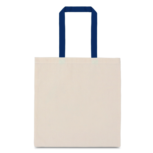 KOLONAKI. Sacola 100% algodão (140 g/m²)