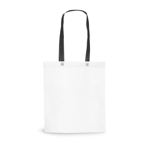 WOODBURY. Sacola em non-woven (80 g/m²)