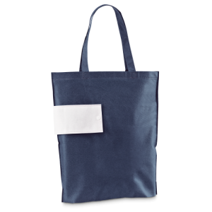 COVENT. Sacola dobrável em non-woven (80 g/m²)