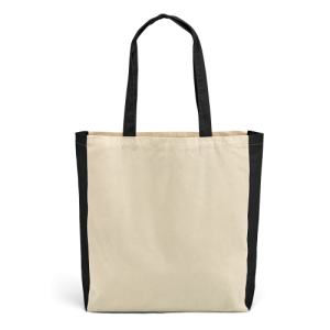 BAZAR. Sacola 100% algodão (140 g/m²)