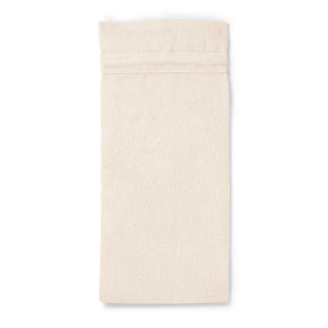 JEROME. Sacola para garrafa em 100% algodão(180 g/m²)