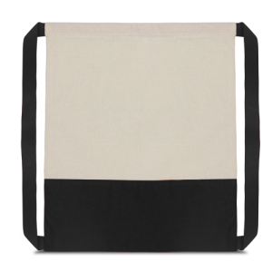 ROMFORD. Sacola tipo mochila 100% algodão (180 g/m²)
