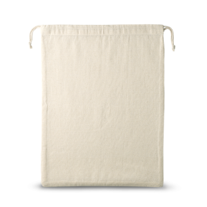 NAPOLI. Sacola 100% algodão (120 g/m²)