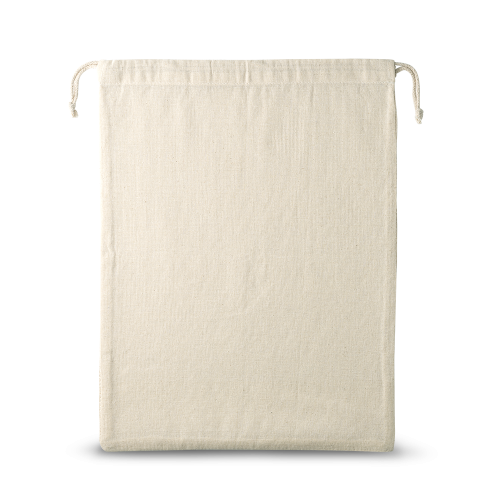 NAPOLI. Sacola 100% algodão (120 g/m²)