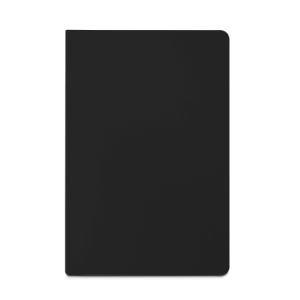 CRANE. Caderno A5 resistente à água em papel pedra (120g/m²), com páginas pautadas