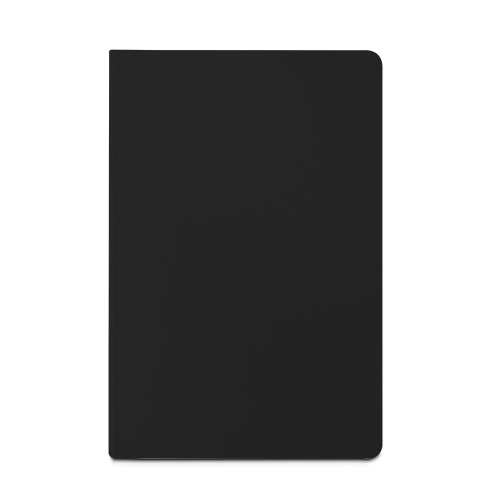 CRANE. Caderno A5 resistente à água em papel pedra (120g/m²), com páginas pautadas