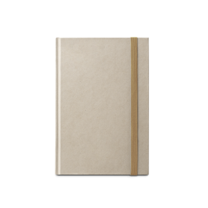 DICKINSON. Caderno A5 de capa dura em papel à base de cana-de-açúcar (80% polpa da cana-de-açúcar) com páginas pautadas