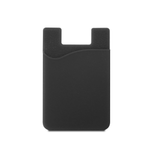 SHELLEY. Porta cartões para celular em silicone