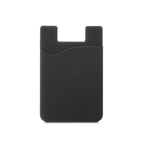 SHELLEY. Porta cartões para celular em silicone