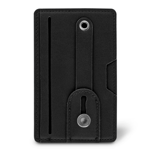 FRANCK. Porta cartões para celular com bloqueio de RFID, em PU