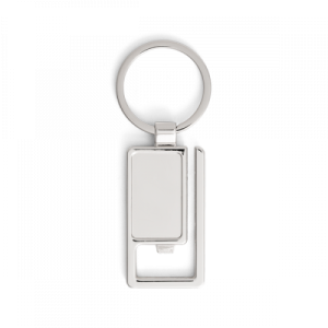 RINGBOLT. Chaveiro em metal com abridor de garrafas