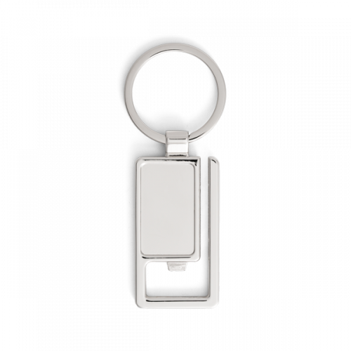 RINGBOLT. Chaveiro em metal com abridor de garrafas