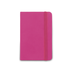 MEYER. Caderno de bolso em c.sintético com páginas lisas