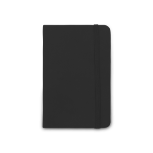 ATWOOD A6. Caderno A6 de capa dura em c.sintético, com páginas lisas