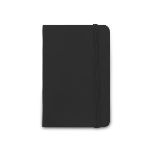 ATWOOD A6. Caderno A6 de capa dura em c.sintético, com páginas lisas