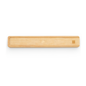 BAMBOX. Estojo em bambu natural para 1 caneta esferográfica