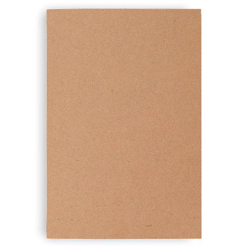 HOMERO. Conjunto composto por um caderno A5 de capa rígida e uma caneta esferográfica em bambu
