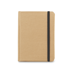 FLAUBERT. Caderno de bolso de capa dura em cartão 100% reciclado, com páginas lisas recicladas