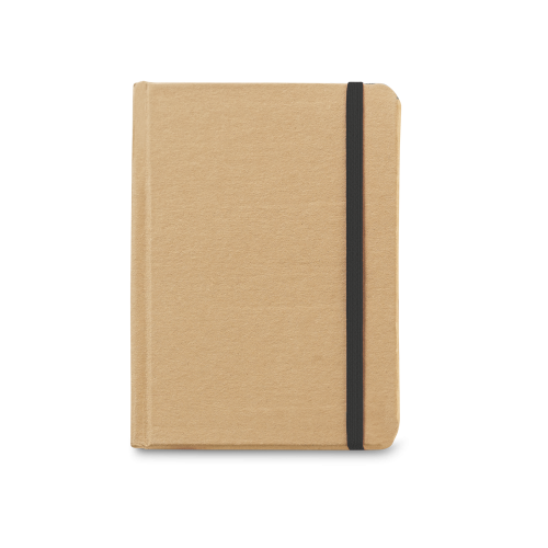 FLAUBERT. Caderno de bolso de capa dura em cartão 100% reciclado, com páginas lisas recicladas