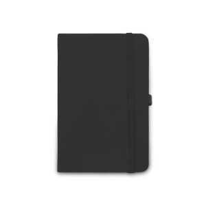 ATWOOD B6. Caderno B6 de capa dura em c.sintético com páginas lisas