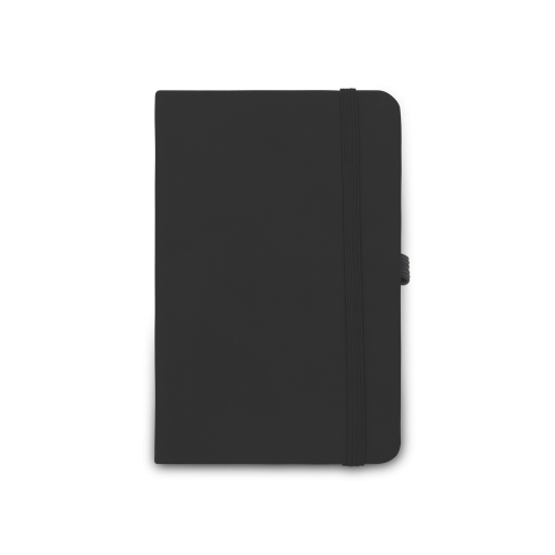 ATWOOD B6. Caderno B6 de capa dura em c.sintético com páginas lisas