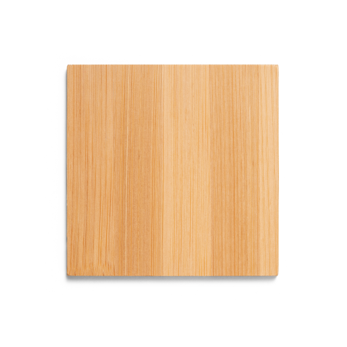 GAUTHIER. Conjunto de 4 porta copos em bambu