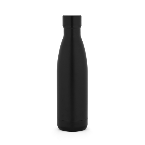 BUFFON. Garrafa térmica em aço inox de parede dupla isolada a vácuo (500 mL)