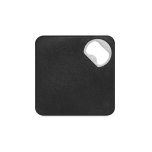 FUNFAYE. Porta copos em ABS com abridor de garrafas