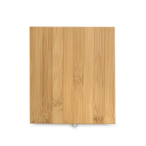 CABERNET. Conjunto para vinho em bambu, inox, vidro e ABS