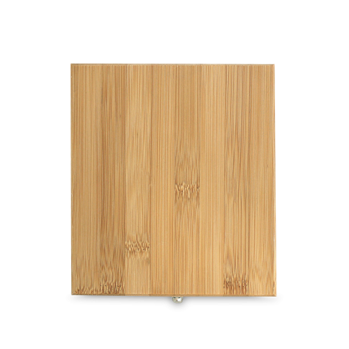 CABERNET. Conjunto para vinho em bambu, inox, vidro e ABS