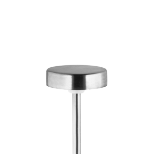 JENSON. Cafeteira em vidro borossilicato com tampa em aço inox (600 mL)