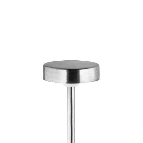 JENSON. Cafeteira em vidro borossilicato com tampa em aço inox (600 mL)