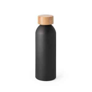 QUETA. Squeeze em alumínio com acabamento mate (550 mL)