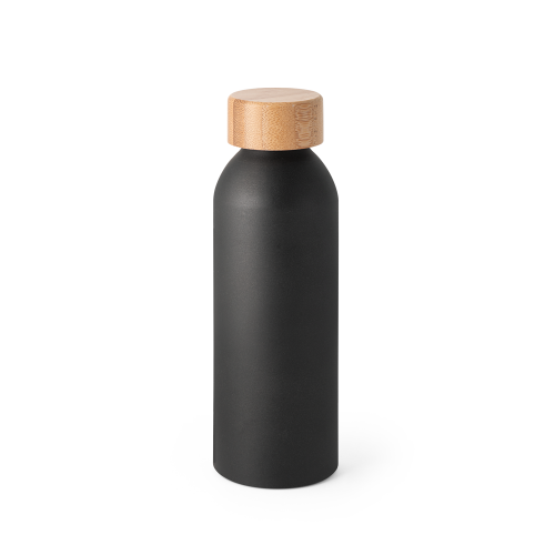 QUETA. Squeeze em alumínio com acabamento mate (550 mL)