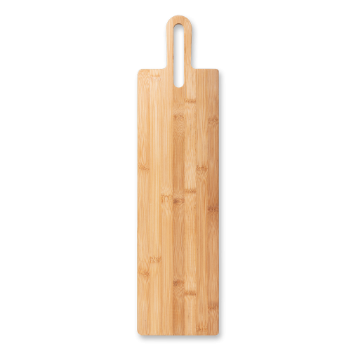CARAWAY LONG. Tábua de servir aperitivos em bambu com pega