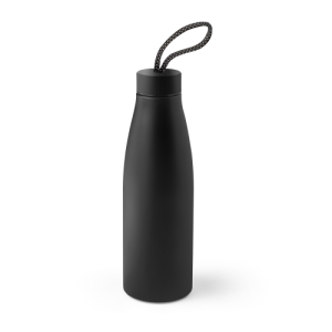 MORGAN. Squeeze em aço inox 90% reciclado de parede simples (710 mL)