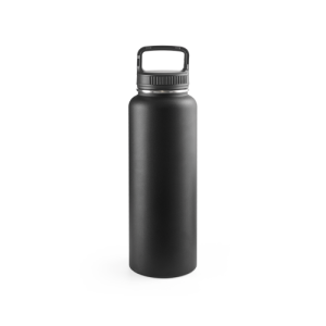 SINNER. Garrafa esportiva térmica em aço inox 90% reciclado com revestimento em pó (1200 mL)