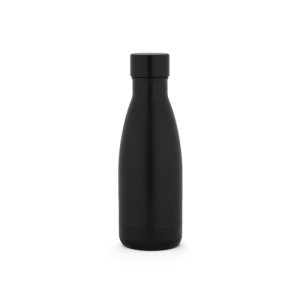 RE-BUFFON S. Garrafa térmica em aço inox 90% reciclado de parede dupla isolada a vácuo, com acabamento em mate (400 mL)