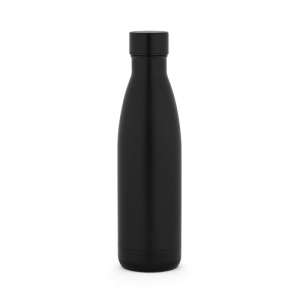 RE-BUFFON L. Garrafa térmica em aço inox 90% reciclado de parede dupla isolada a vácuo, com acabamento mate (810 mL)