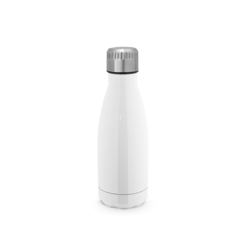 AMORTI S. Garrafa térmica para sublimação em aço inox de parede dupla isolada a vácuo (380 mL)