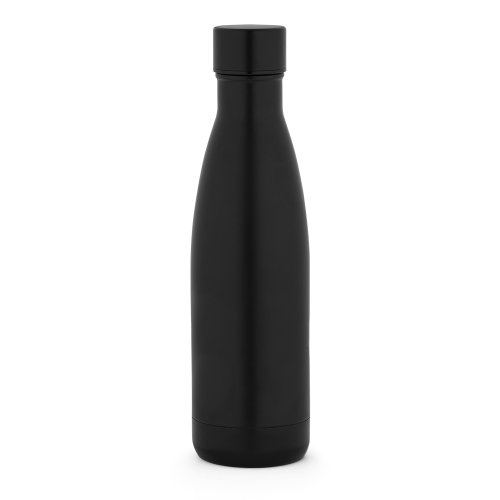 RE-BUFFON M. Garrafa térmica em aço inox 90% reciclado de parede dupla isolada a vácuo, com acabamento em mate (520 mL)