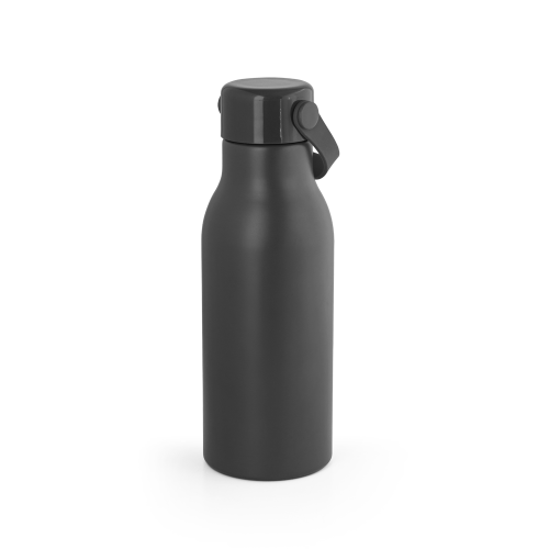 KHOLI. Squeeze em alumínio 100% reciclado com parede simples e acabamento mate (700 mL)